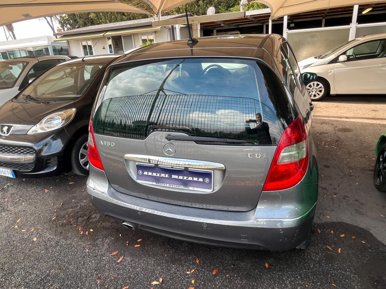 Mercedes-benz A 160 CDI BlueEFFICIENCY Executive