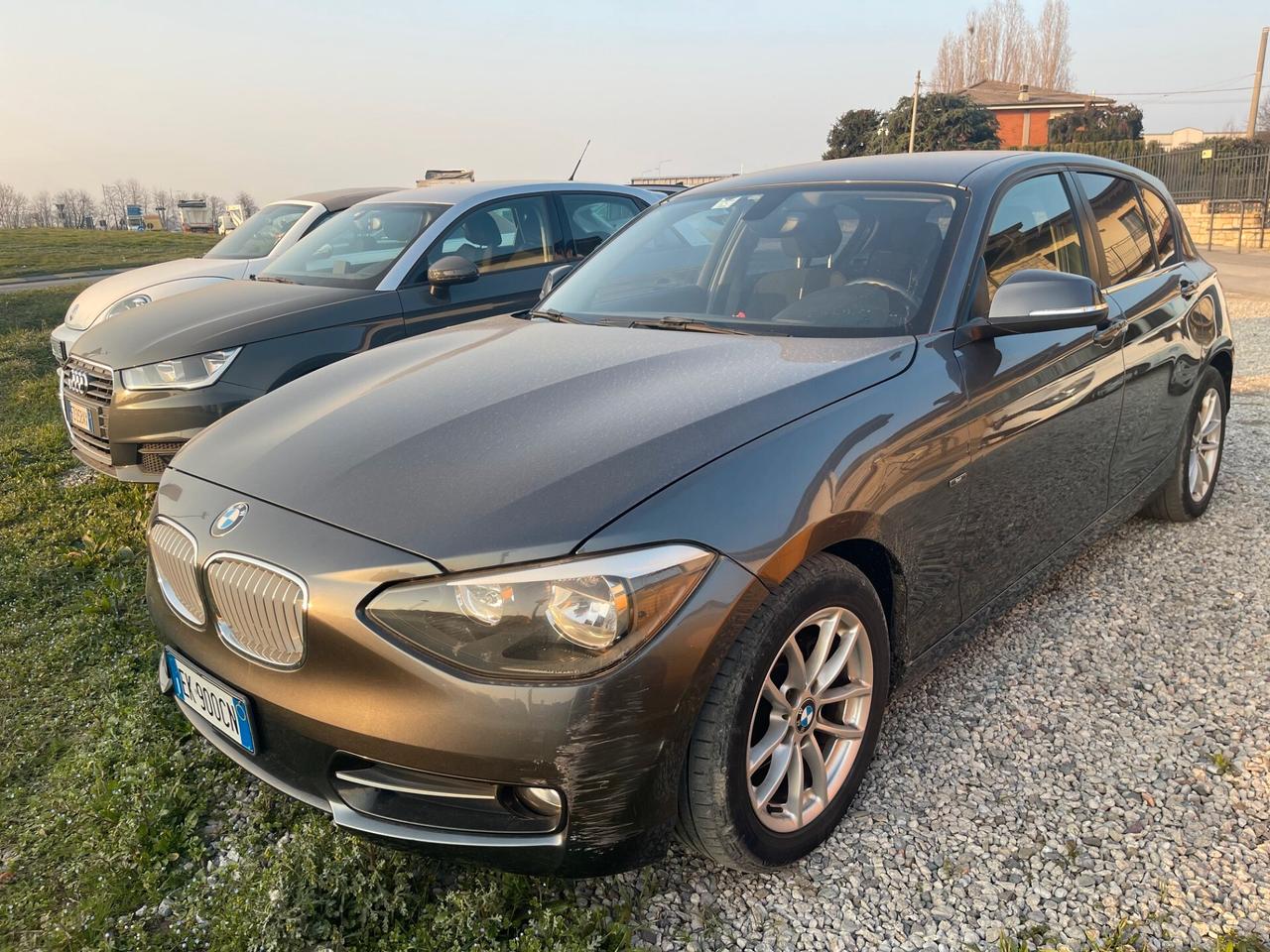 Bmw 118d 5 porte manuale