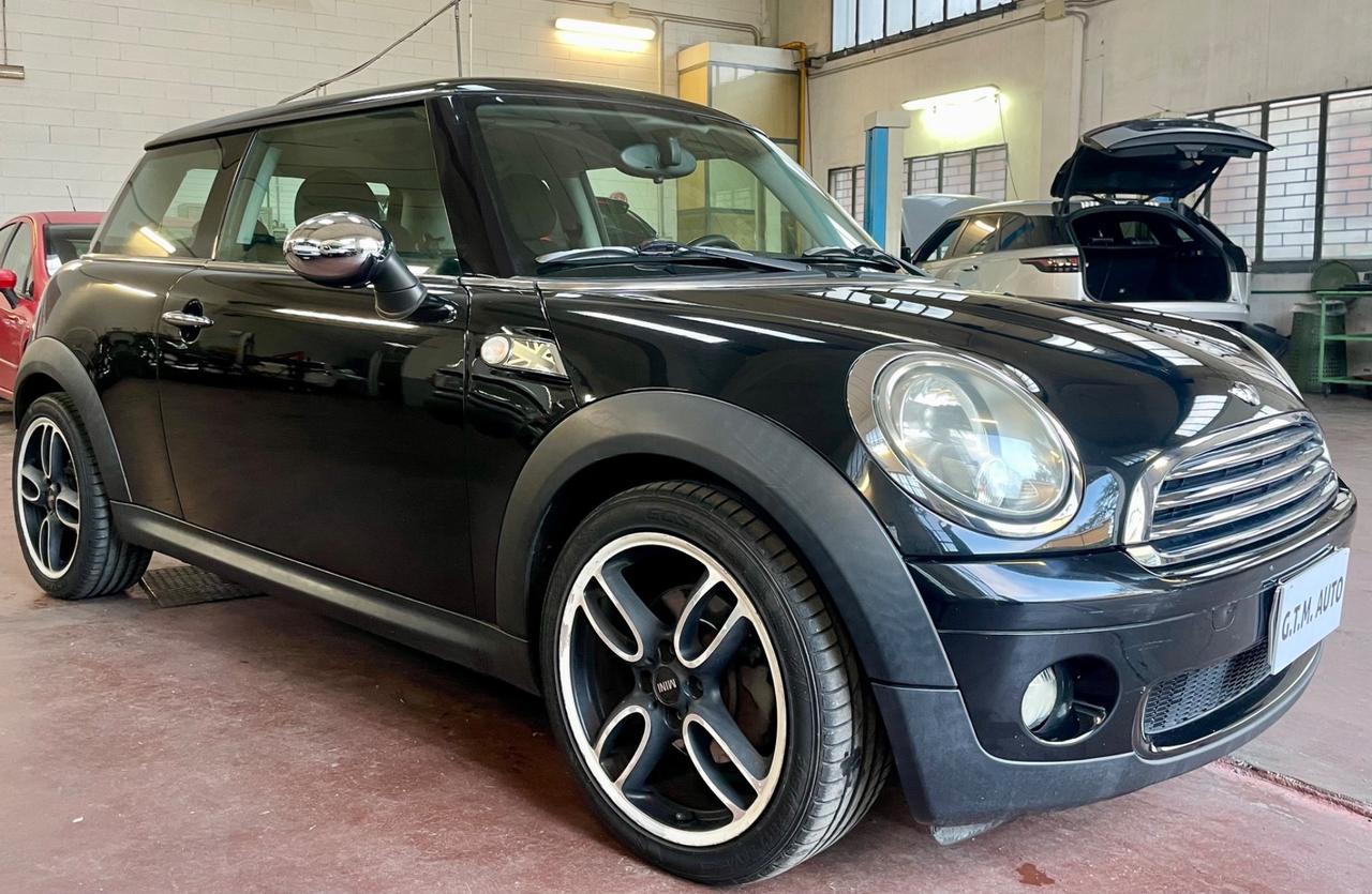 Mini 1.4 16V One ideale per neopatentati