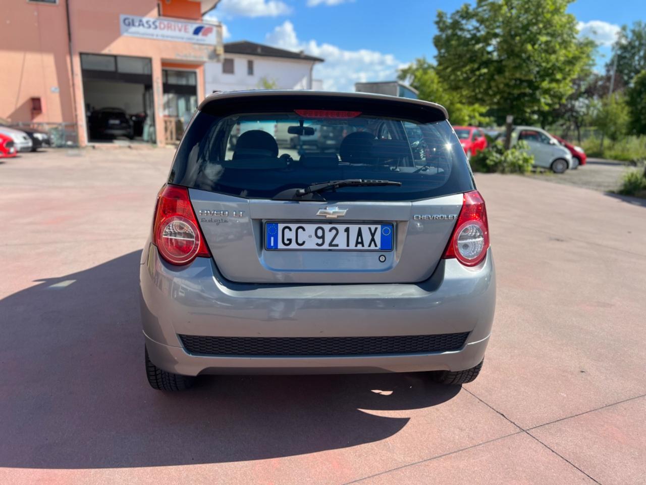 Chevrolet Aveo 1.2 5 porte LT GPL Eco Logic