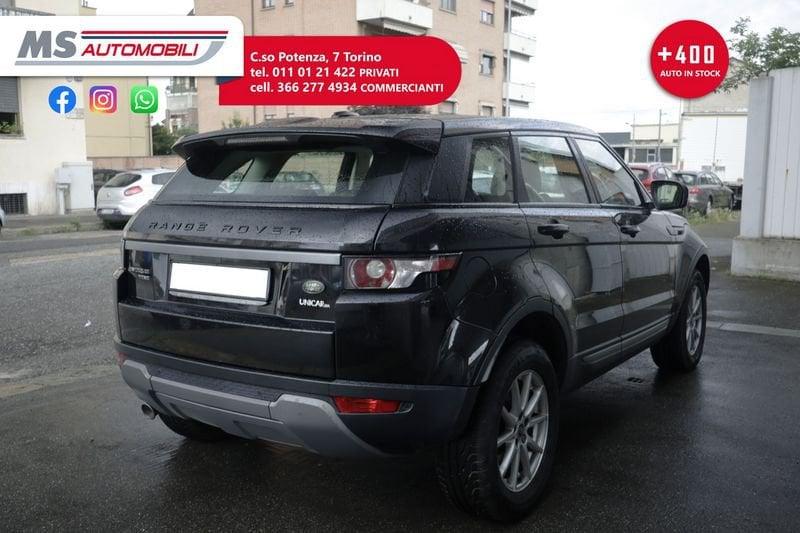 Land Rover RR Evoque Land Rover RR Evoque 2.2 TD4 5p. Prestige Unicoproprietario