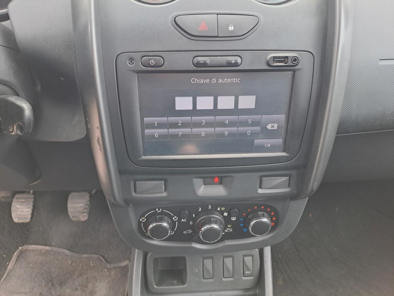 Dacia Duster 1.6 GPL MOTORE RIFATTO