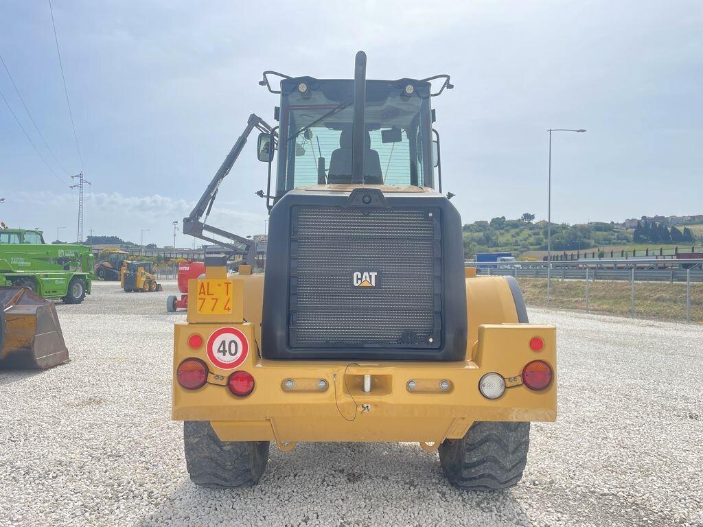 Pala gommata - CAT 914 M