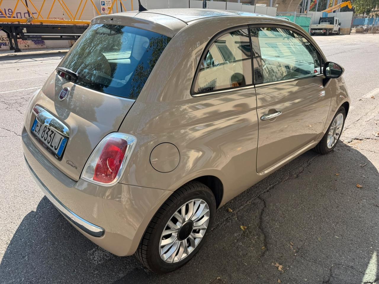 Fiat 500 1.2 Lounge