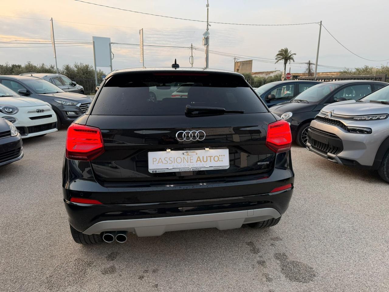 Audi Q2 40 TFSI quattro S tronic line Edition