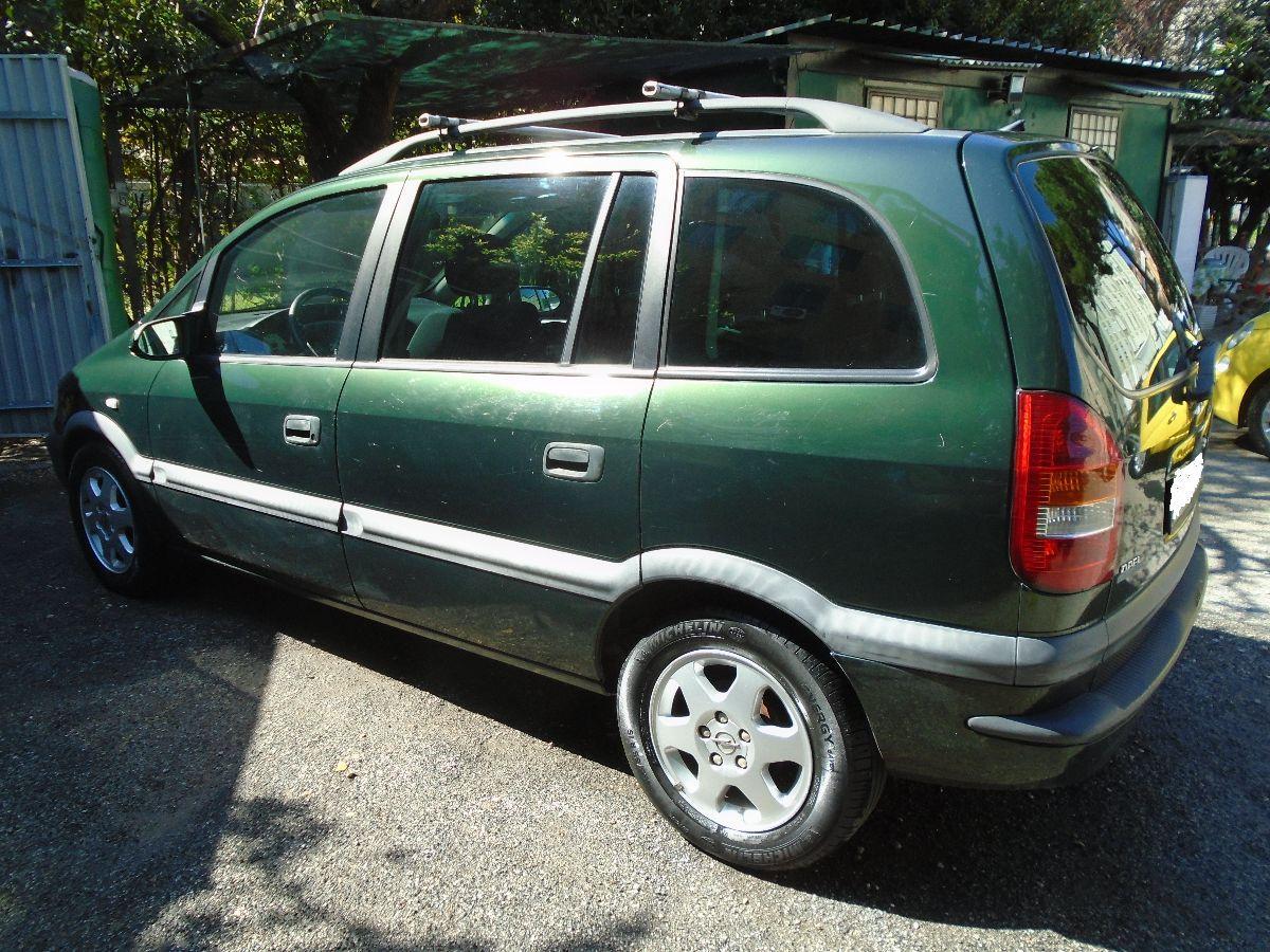 OPEL Zafira '2001 1.6i 16v 7 POSTI