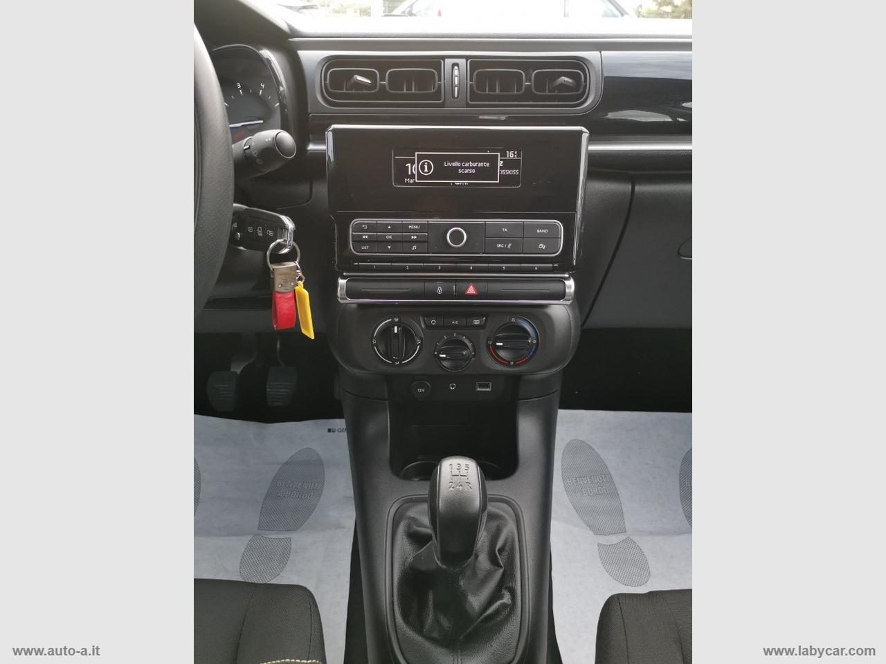 CITROEN C3 PureTech 82 Feel