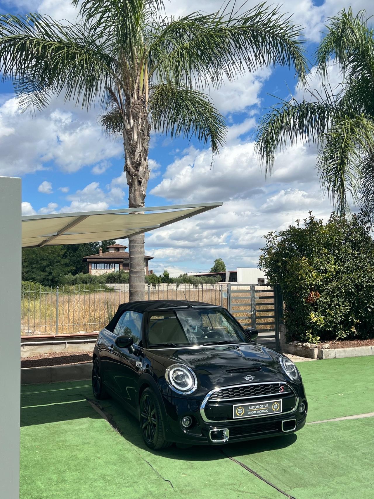 Mini Cooper S Cabrio