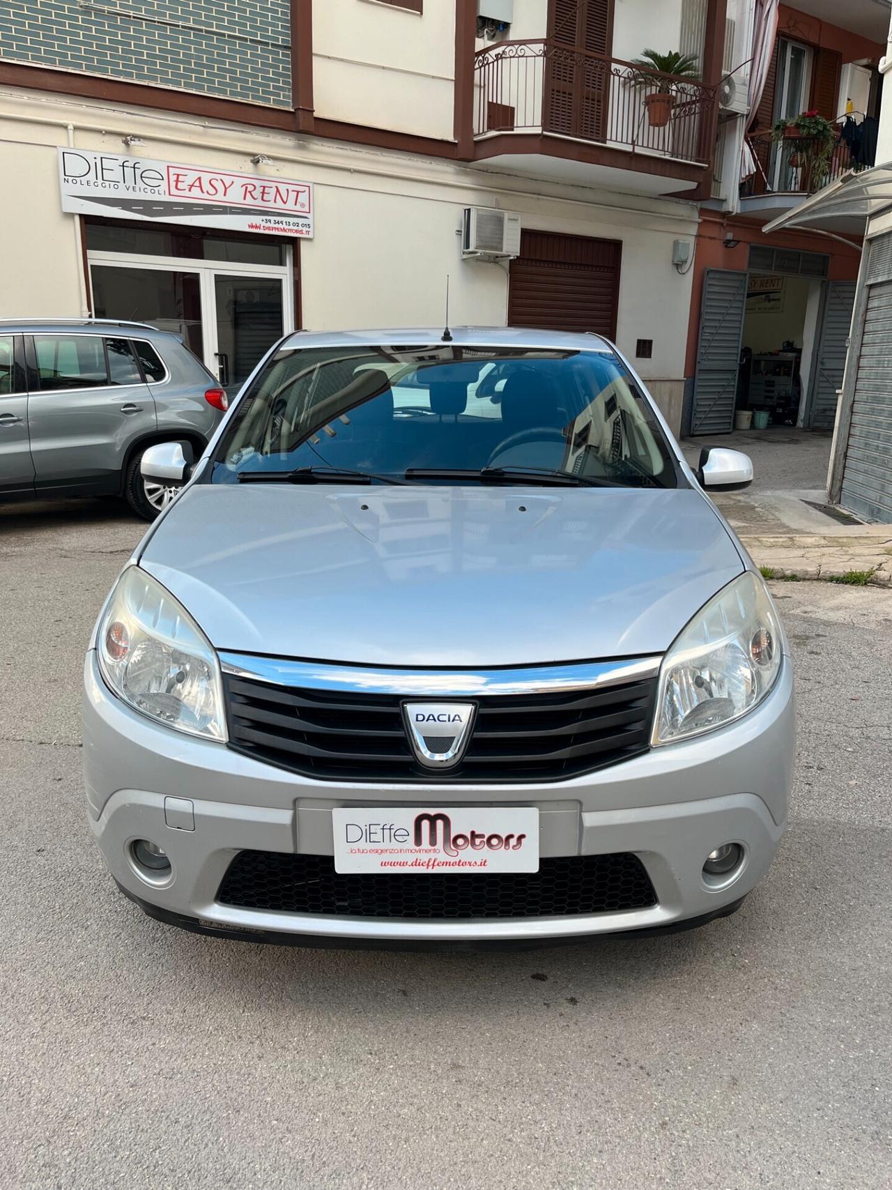 Dacia Sandero 1.4 8V GPL Ambiance