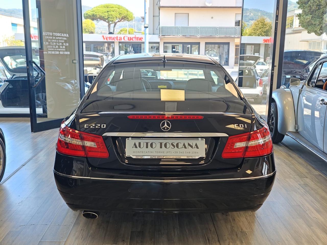 Mercedes-benz E 220 CDI BlueEFFICIENCY Executive