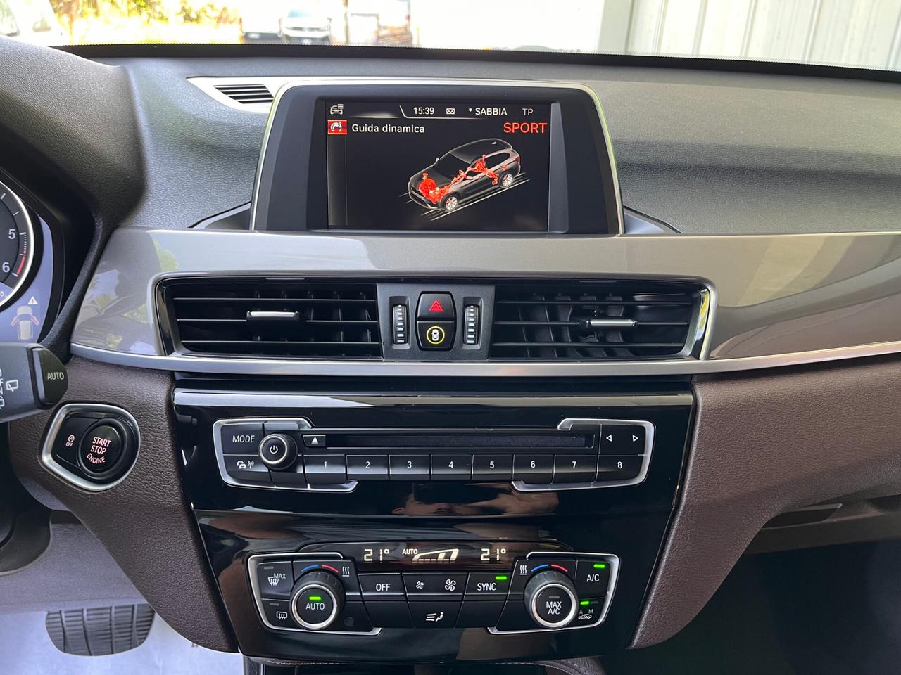Bmw X1 18d xDrive xLine Automatic GARANZIA 24 MESI