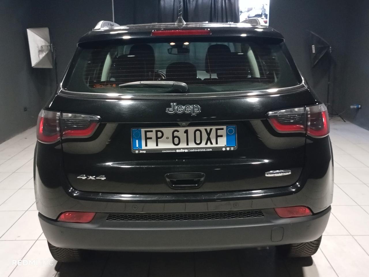 JEEP COMPASS DEL 2018 4X4 AUTOMATICA 140 CV