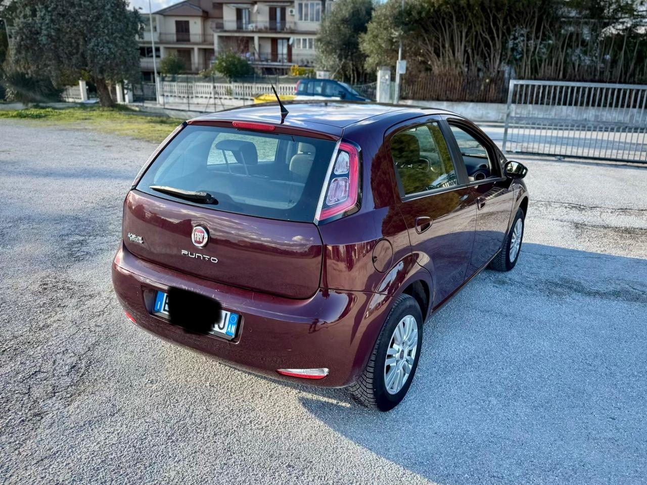 Fiat grande Punto evo 1.4 natural power Neopatentati UNIPRO