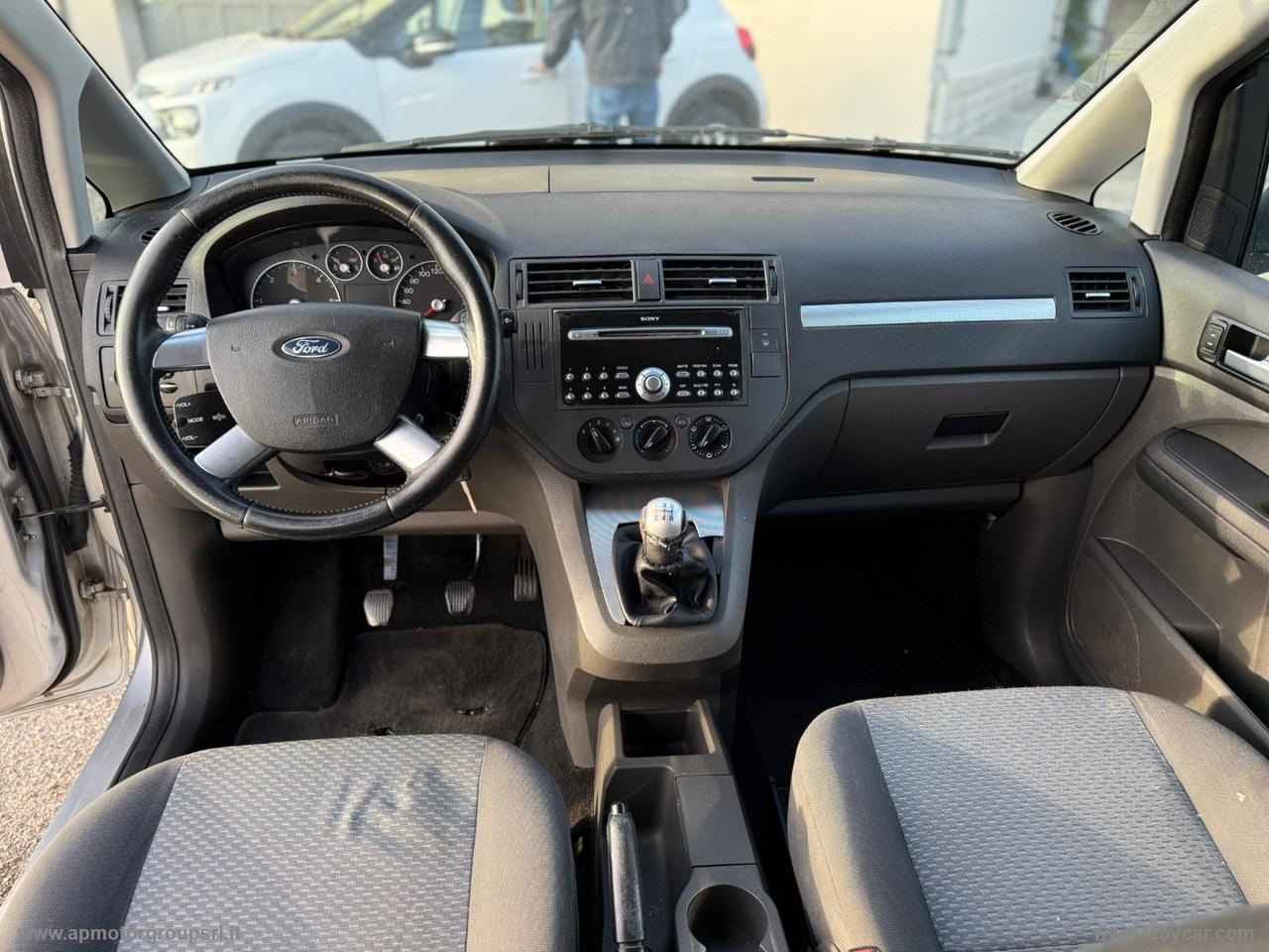 FORD Focus C-Max 1.6 TDCi 110CV Ghia