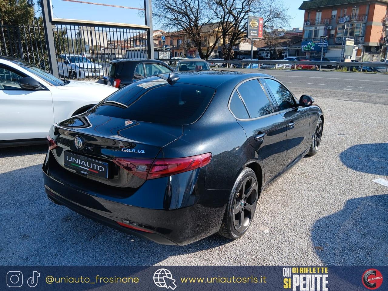 Alfa Romeo Giulia 2.2 Turbodiesel 136 CV AT8 Business