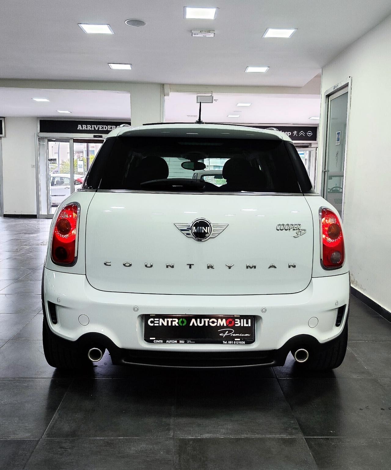 Mini Cooper Countryman 2,0 140cv SD Tetto Navi Led