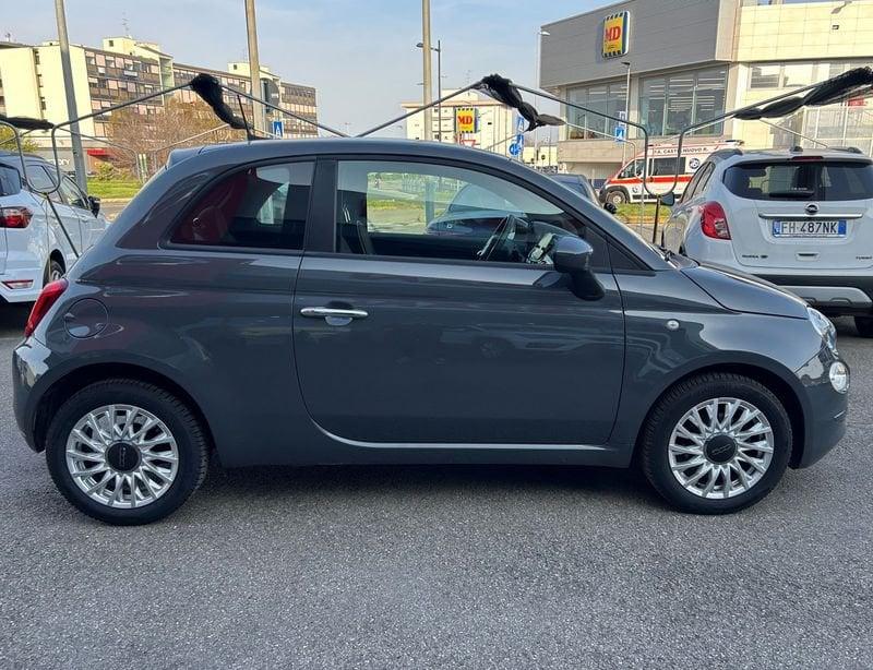 FIAT 500 Hybrid 1.0 70cv Ibrido Pop 1°PROP-GARANZIA-KM CERTIFICATI