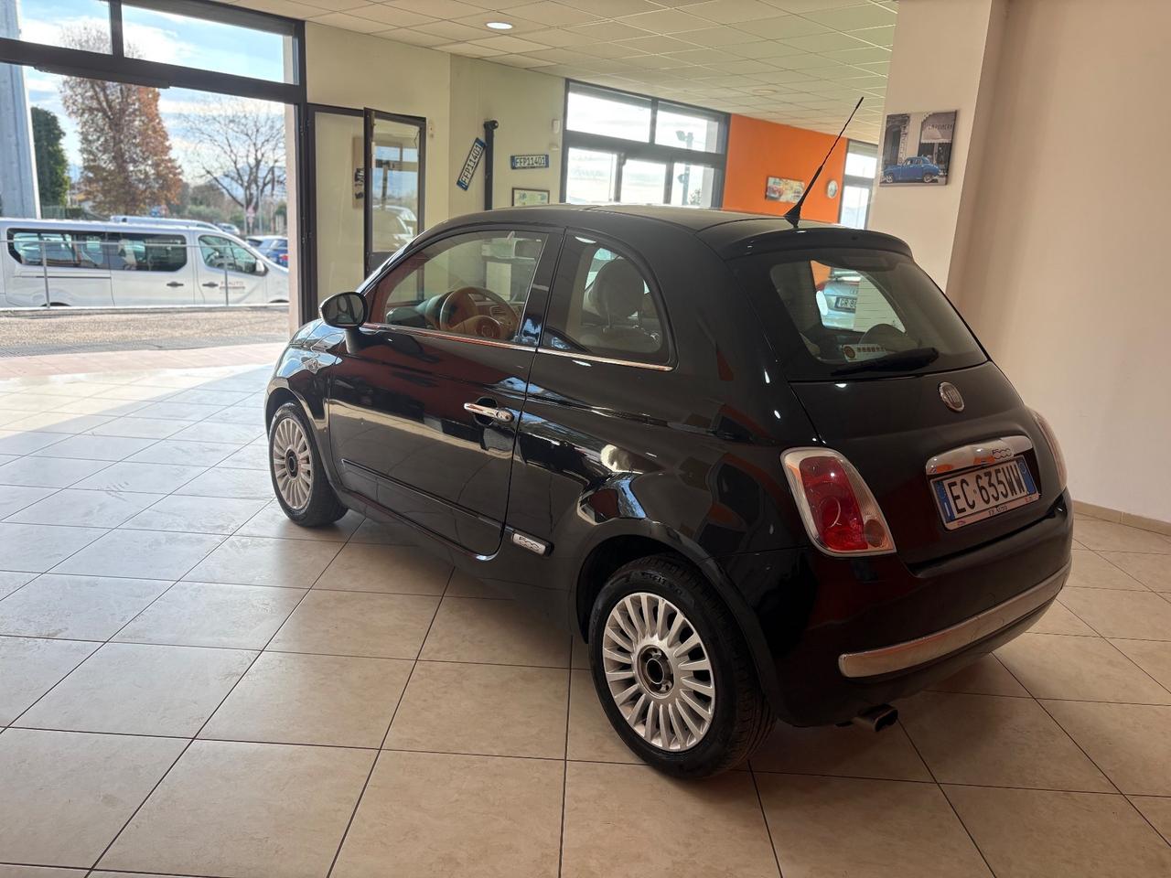 Fiat 500 1.2 Lounge ok neopatentati permute finanziamenti