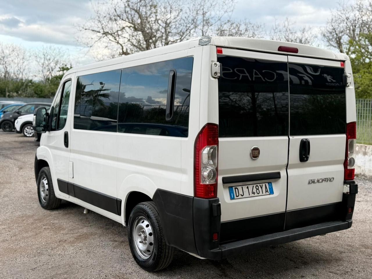 Fiat Ducato 35 2.3 MJT PC-TN Furgone Vetrato