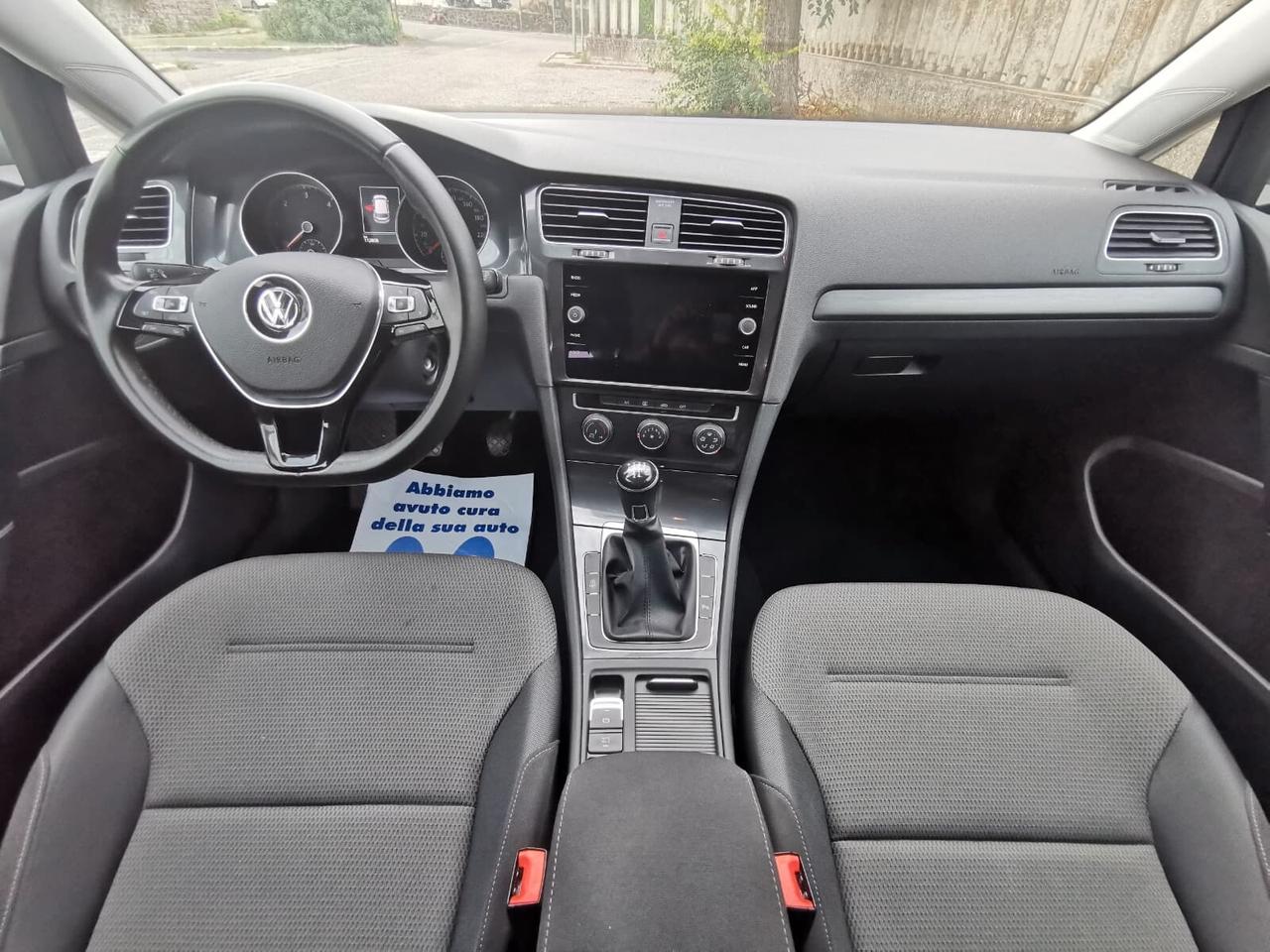 VOLKSWAGEN GOLF 7.5 1.6 TDI
