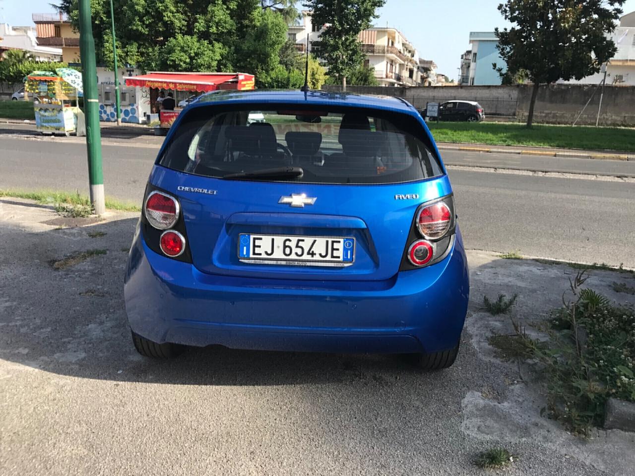 Chevrolet Aveo 1.2 5p impianto GPL