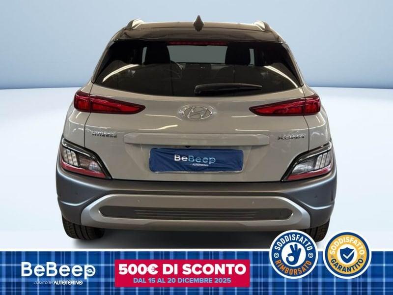 Hyundai Kona 1.6 CRDI 48V XLINE SAFETY PACK 2WD 136CV DCT