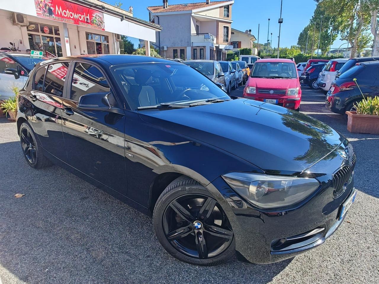 Bmw 120 120d Coupé Msport