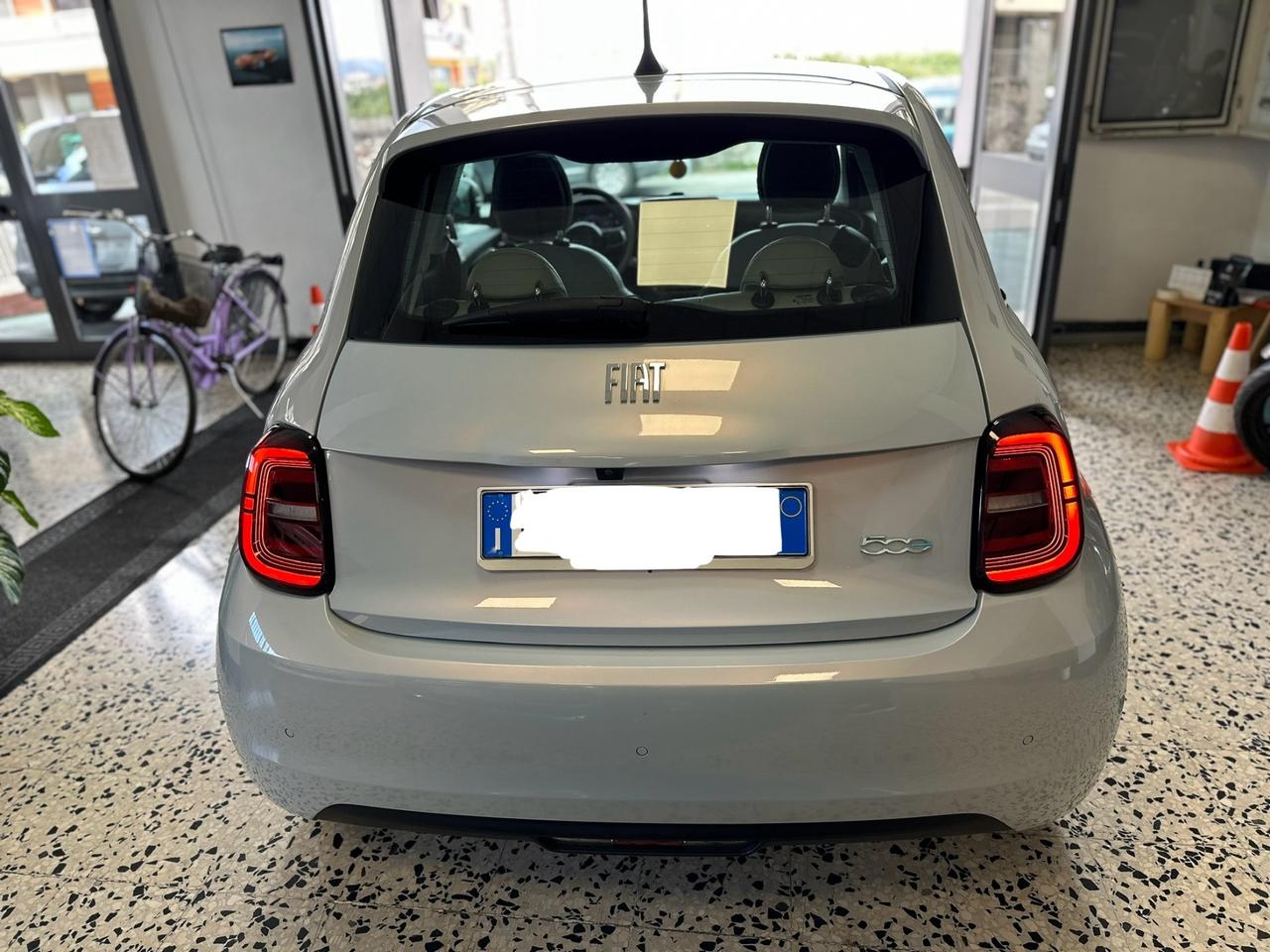 Fiat 500 Elettrica La Prima Berlina 42 kWh