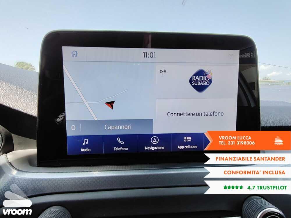 FORD Focus 4ª serie Focus 1.5 EcoBlue 120 CV a...