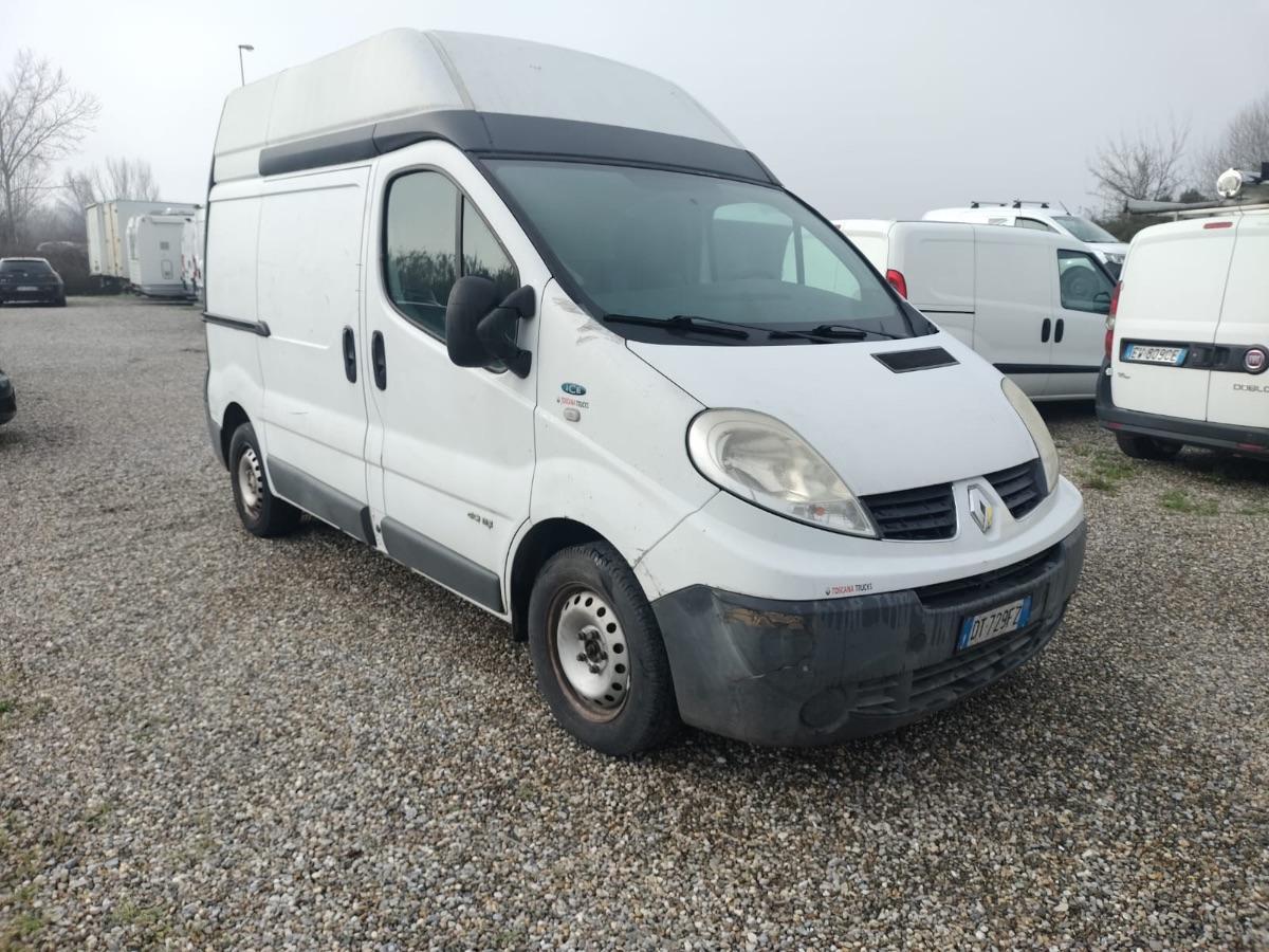 RENAULT trafic T29 2.0 dci 115cv L1H2 trafic T29 2.0 dci 115cv L1H2