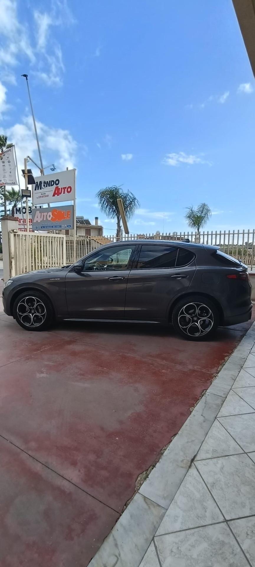 Alfa Romeo Stelvio 2.2 Turbodiesel 210 CV AT8 Q4 Veloce