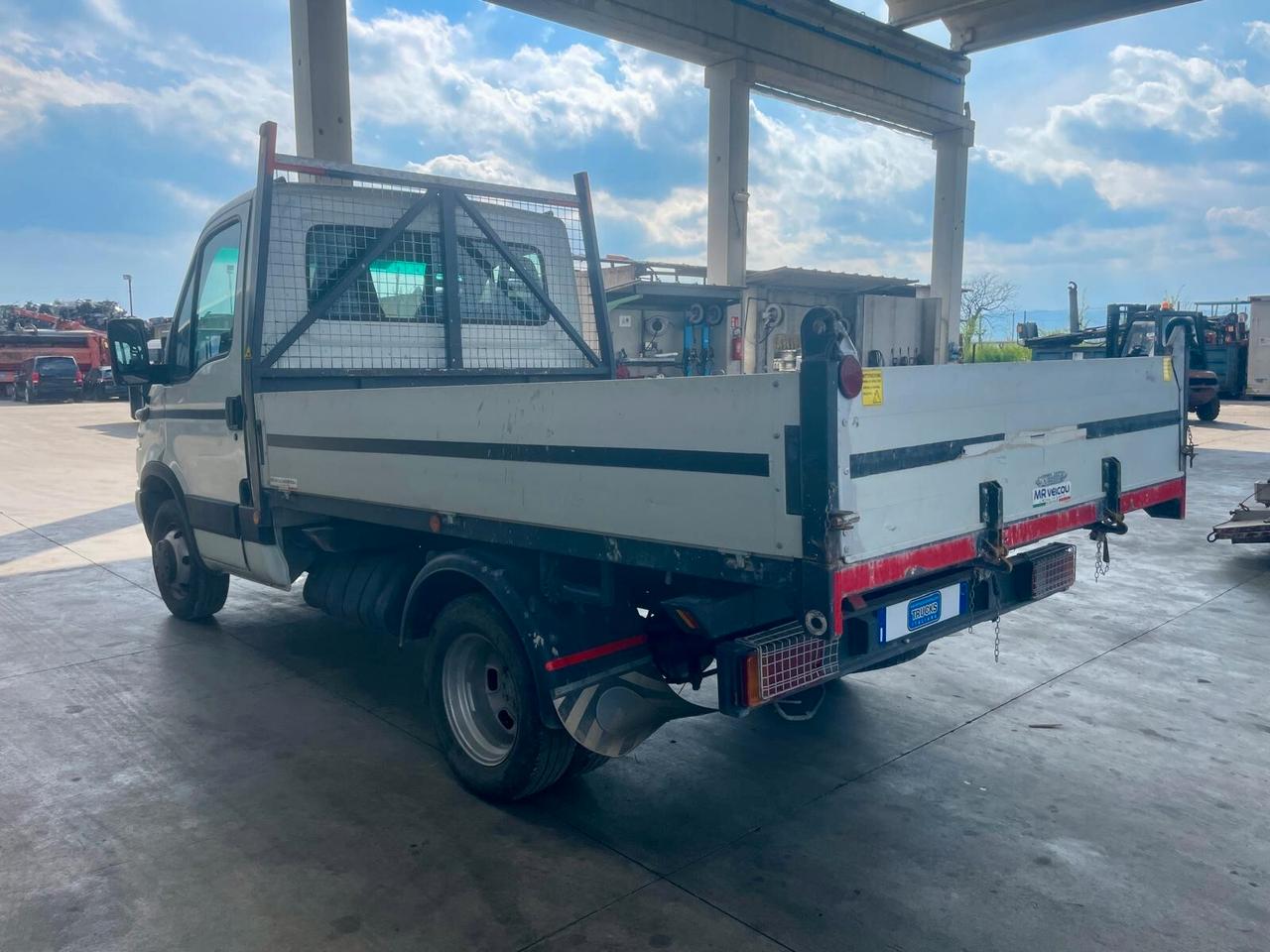 Iveco Daily 35c14 - RIBALTABILE TRILATERALE - MOTORE ROTTO NON MARCIANTE