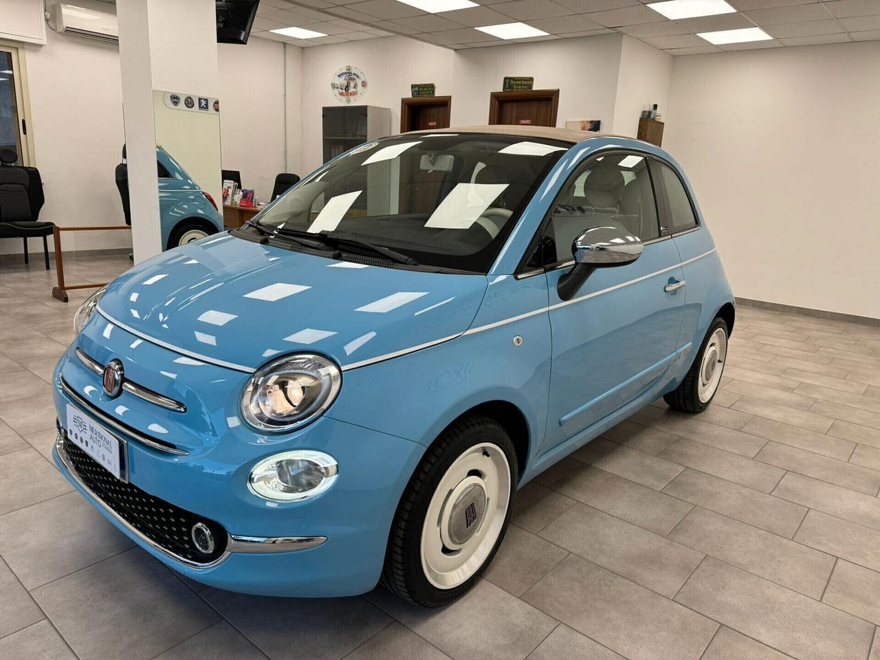 Fiat 500 C 1.2 SPIAGGINA 58