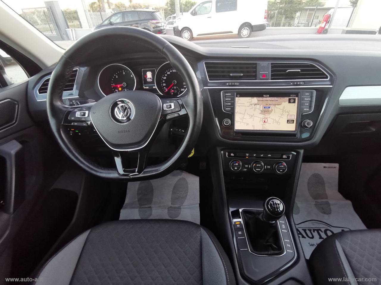 VOLKSWAGEN Tiguan 1.6 TDI Business BMT