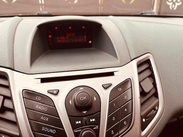 Ford Fiesta 1.4 TDCI 68 CV UNIPRO' CLIMATIZZATORE