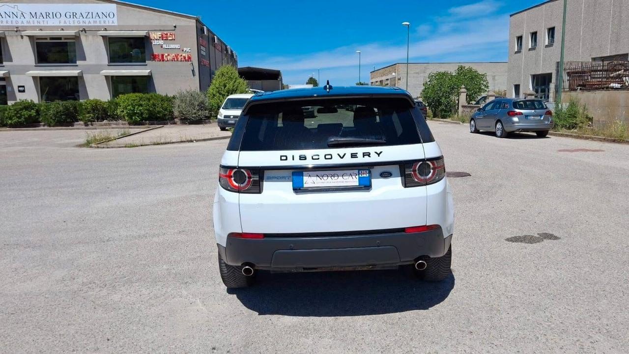 Land Rover Discovery Sport 2.0 TD4 150 CV Pure