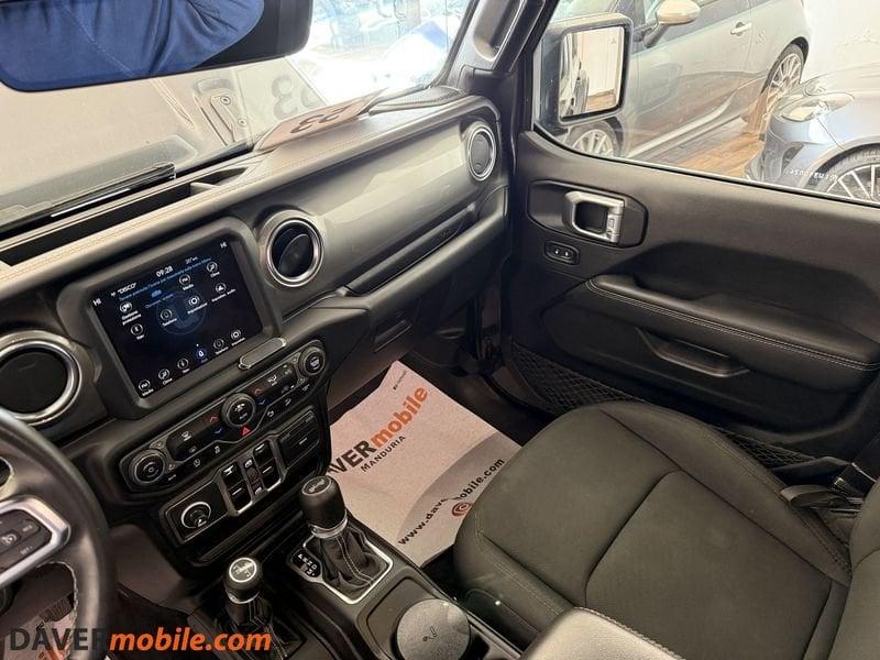 Jeep Wrangler Wrangler Unlimited 2.2 mjt II Sahara auto