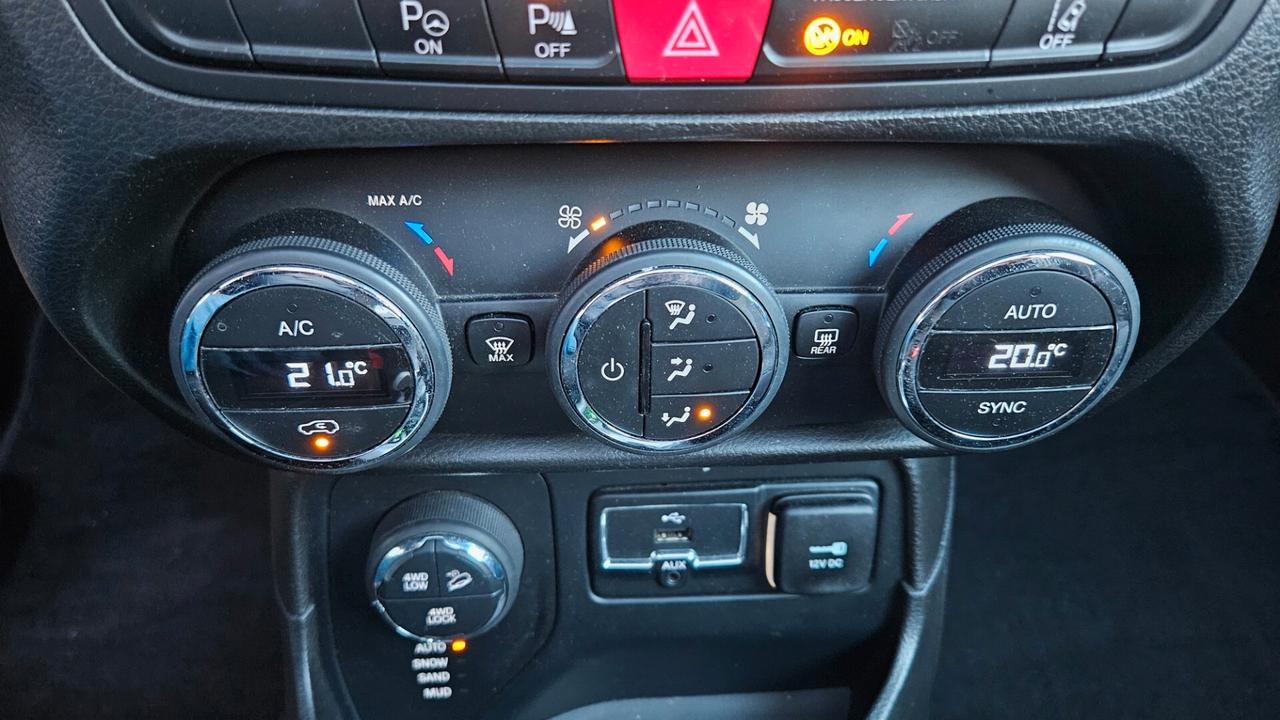 Jeep Renegade 2.0 mjt Limited 4wd 140cv auto RIDOTTE-TETTO-CAM