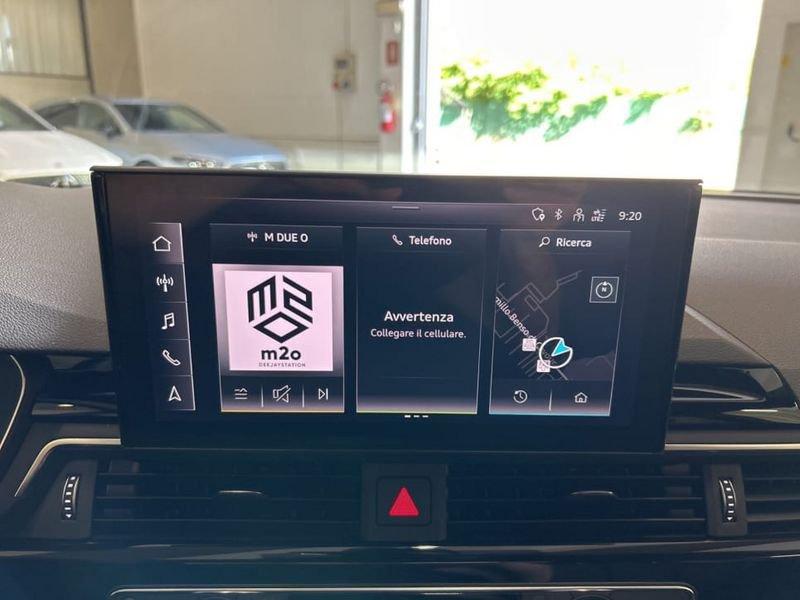 Audi A4 allroad 45 2.0 TFSI MHEV IDENTITY CONTRAST 265C