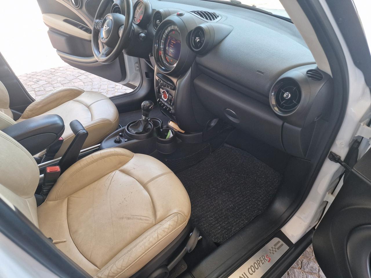 mini countryman 2.0 diesel automatica