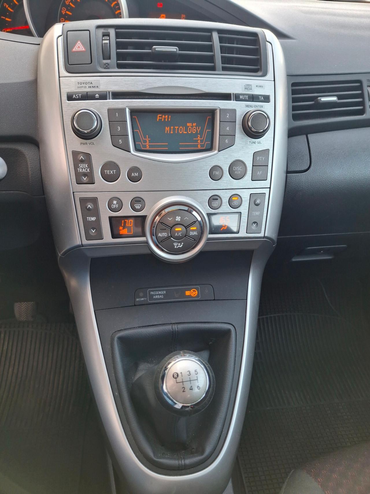 Toyota Verso 2.0 D Sol 7 posti