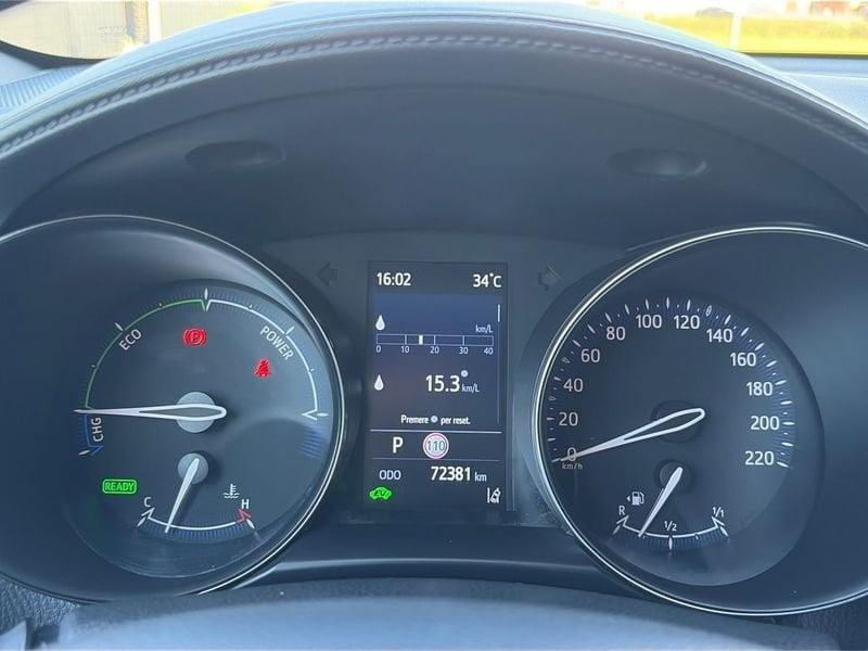Toyota C-HR 1.8 Hybrid Active E-CVT
