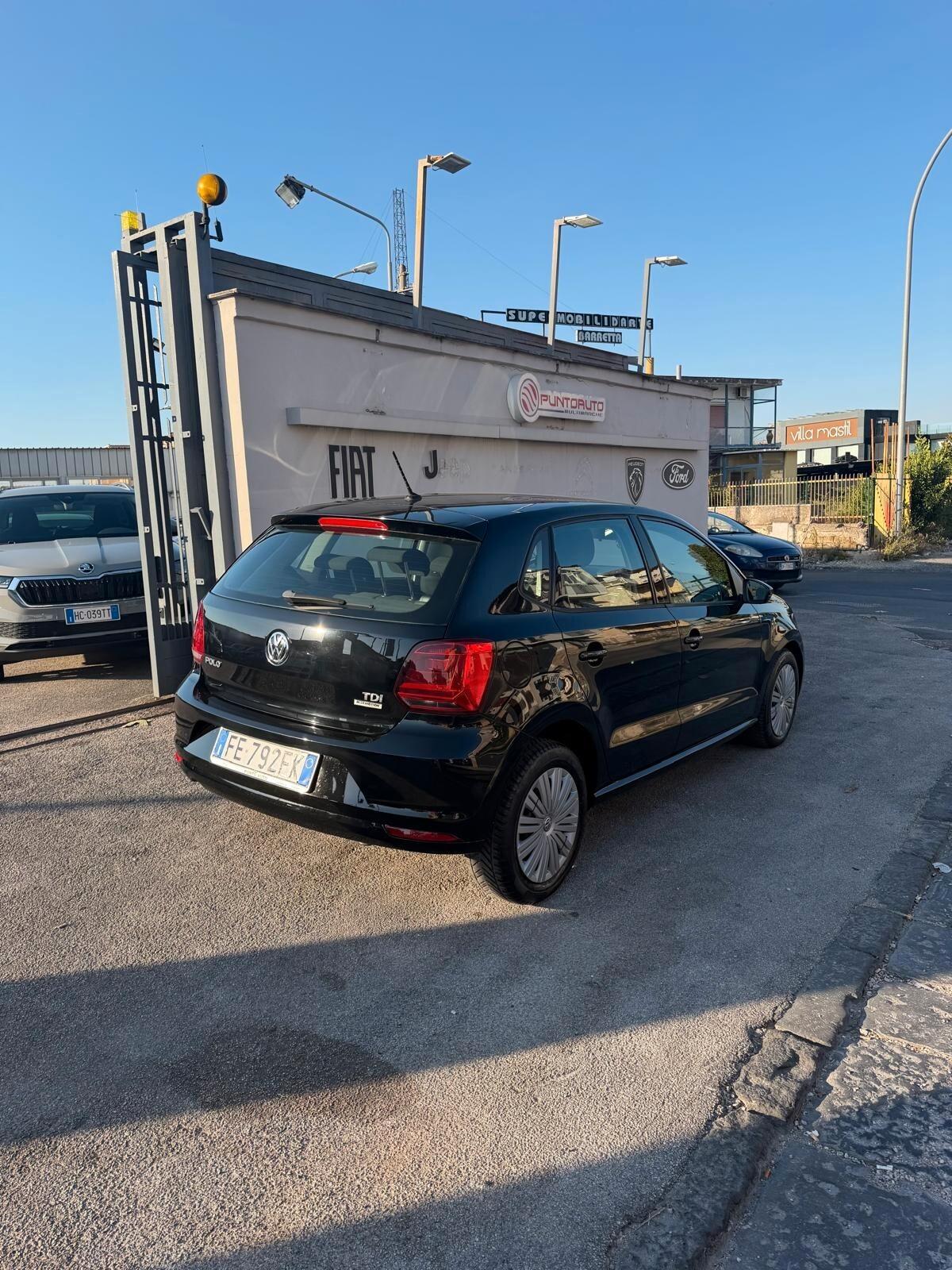 Volkswagen Polo 1.4 TDI 5p. Comfortline