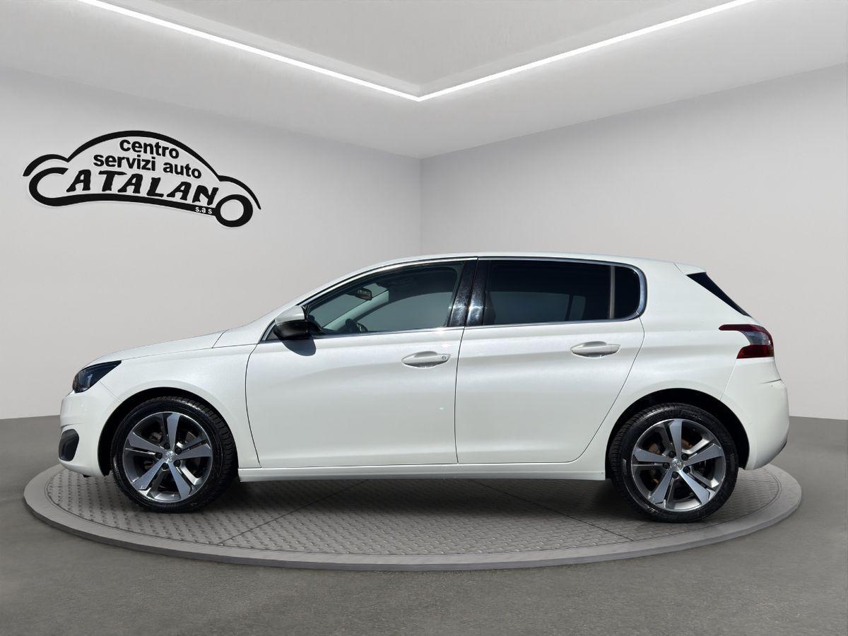 PEUGEOT - 308 - 1.6 BlueHDi 120CV S&S Allure BIANCO PERLA