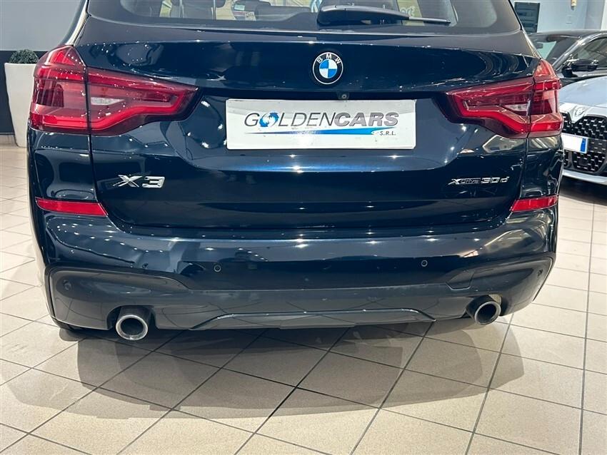 Bmw X3 xDrive30d 48V Msport