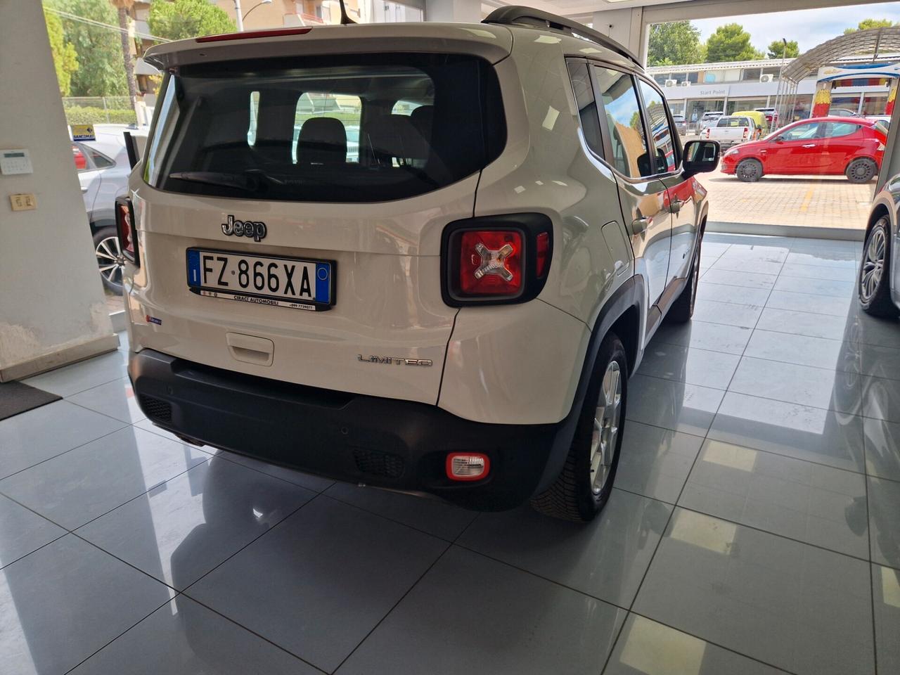 Jeep Renegade 1.6 Mjt 120 CV Limited