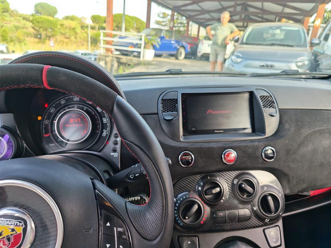 Abarth 500 1.4 Turbo T-Jet