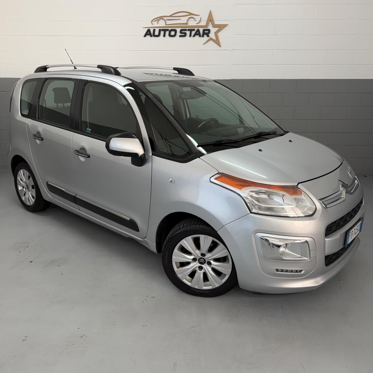 Citroen C3 Picasso NEOPATENTATI EURO6B