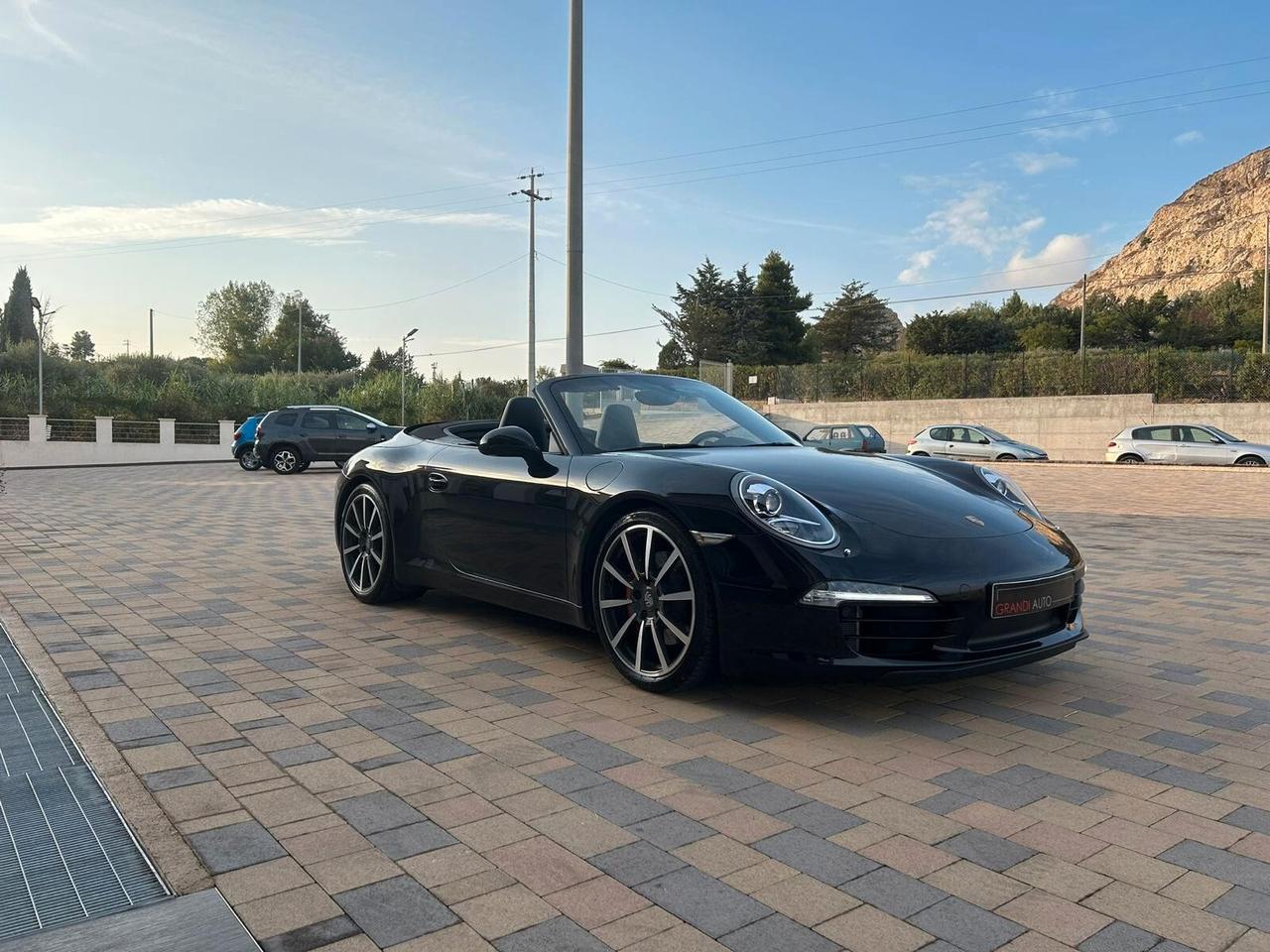 Porsche 911 3.8 Carrera S CABRIO