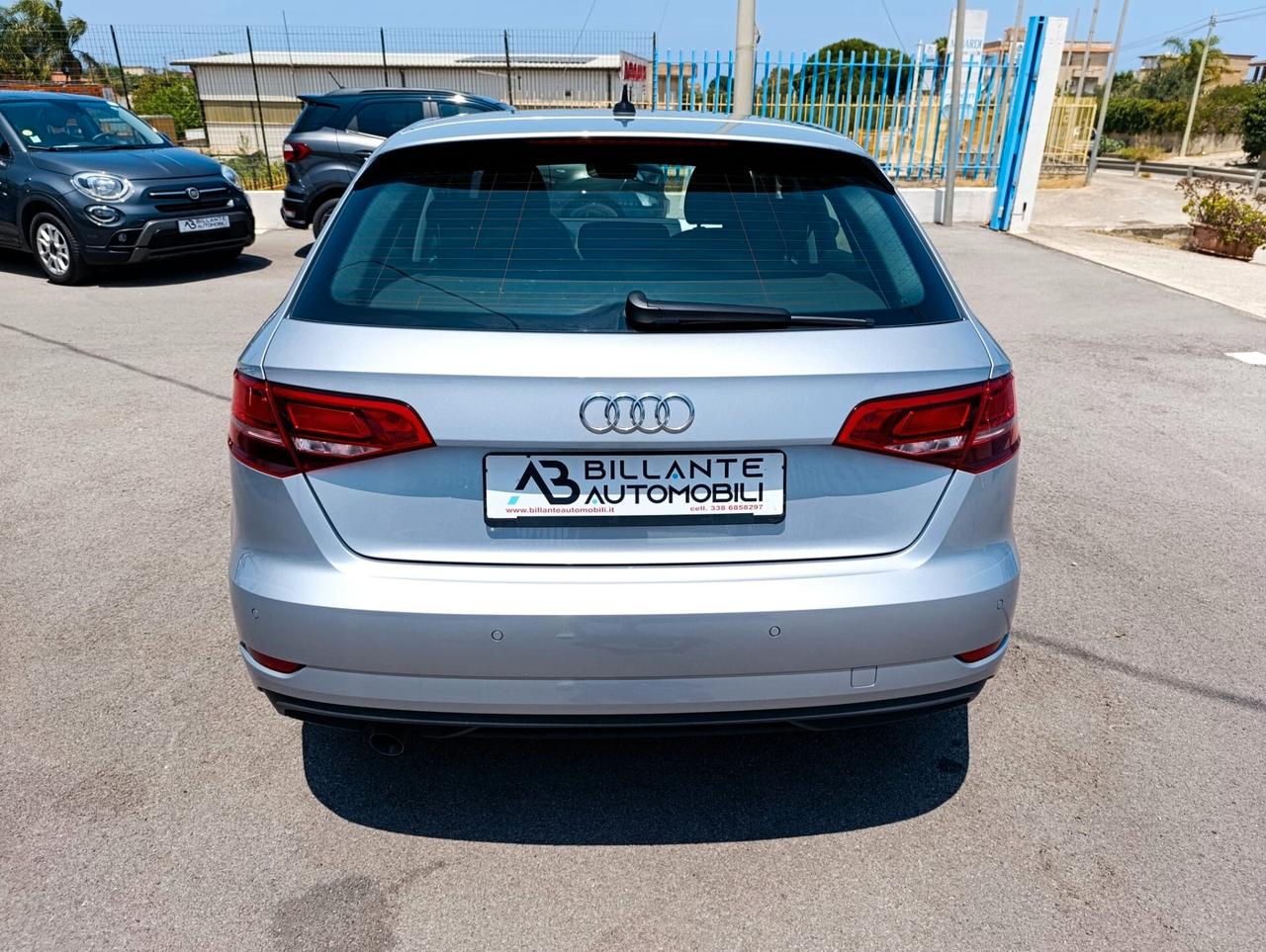 Audi A3 SPB 30 1.6 TDI 116 CV 2019